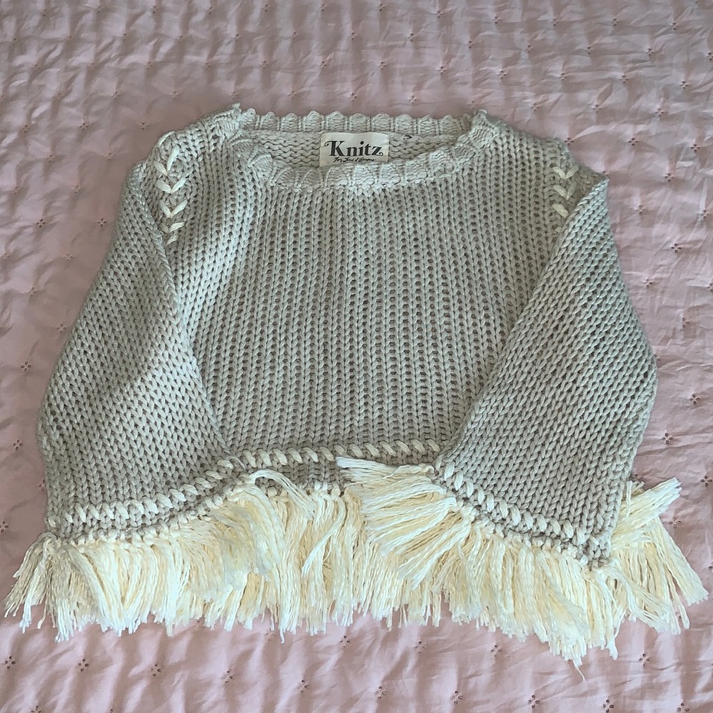 For Love and Lemon Sweater